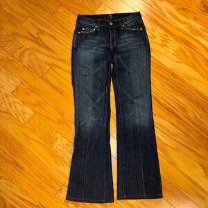 7 for All Mankind, Bootcut, 24 jeans